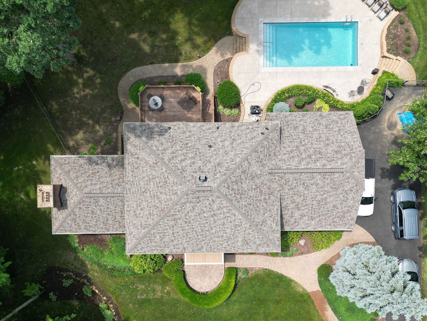 Sustitución de tejados Antes y Después